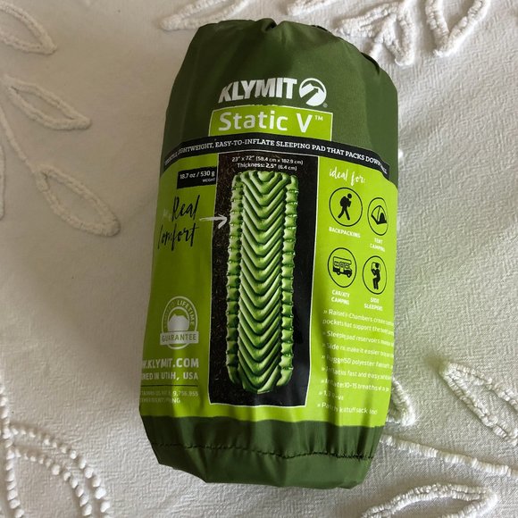 Klymit Other New Klymit Static V Sleeping Pad Poshmark